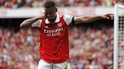 جيسوس يقود أرسنال لـ الفوز على ليستر سيتي برباعية في الدوري الإنجليزي الممتاز