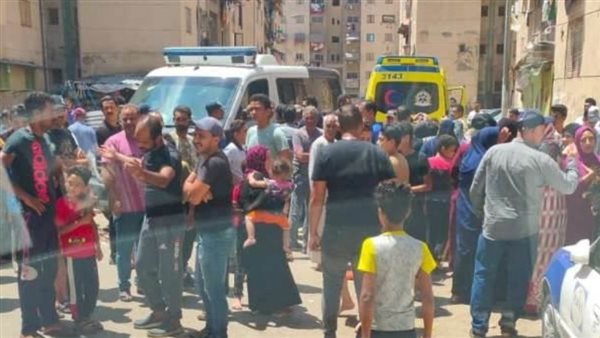 مكان وقوع الجريمة