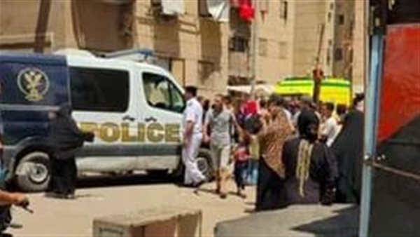 العثور علي سيدة مذبوحة