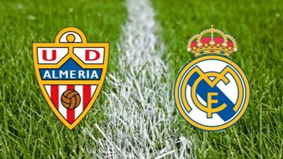 موعد مباراة ريال مدريد أمام ألميريا في الدوري الإسباني