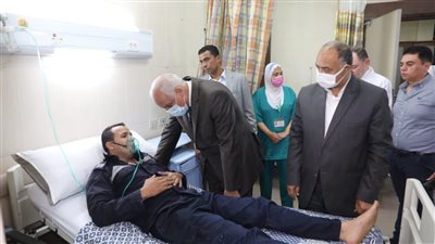 الصحة: نقل 55 حالة للمستشفيات بحادث حريق كنيسة الشهيد أبوسيفين بإمبابة.. وجارٍ حصر الوفيات 