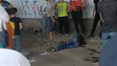 رجل يتعدى على زوجته وشقيقها بآلة حادة إثر مشاجرة بينهما بمدينة بنها |صور