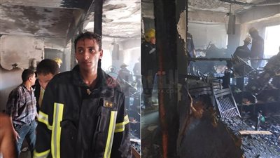 بيت العائلة المصرية بألمانيا يقدم التعازي لأسر ضحايا حريق كنيسة أبو سيفين بإمبابة