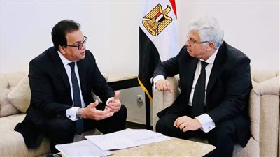 وزيرا التعليم العالي والصحة يعقدان اجتماعًا لمناقشة الملفات المشتركة بين الوزارتين