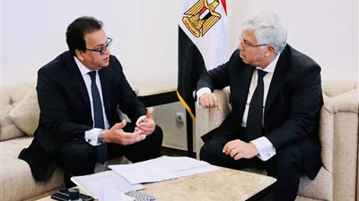 وزيرا الصحة والتعليم العالي يعقدان اجتماعًا لمناقشة عدد من الملفات المُشتركة