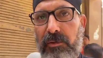 كاهن كنيسة المنيرة: وفاة راعي الكنيسة مختنقا.. ومولد كهربائي سبب الحريق