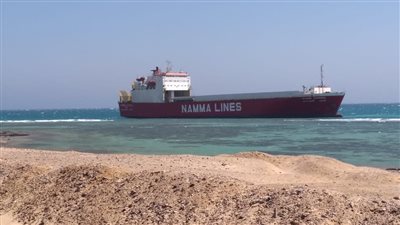 تعويم السفينة الجانحة برأس غارب واستئناف رحلاتها مرة أخرى إلى ميناء جدة