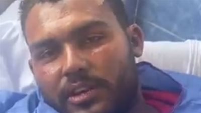 جسمي كله اتشوه.. أحد المصابين في حريق كنيسة المنيرة: النار مسكت فينا والزجاج انفجر | بث مباشر