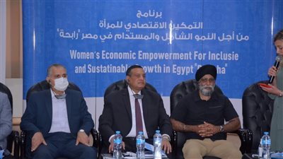 قبل توليه وزيرًا.. محافظ البحيرة ووزير التنمية الدولية يبحثان سبل التعاون لدعم مشروعات منظمة الأمم المتحدة للأغذية