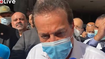 وزير الصحة لـ القاهرة 24: خروج جميع مصابي حريق كنيسة أبو سيفين بإمبابة خلال ساعات | فيديو