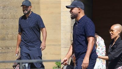 ويل سميث يظهر رفقة زوجته لأول مرة منذ صفعة الأوسكار