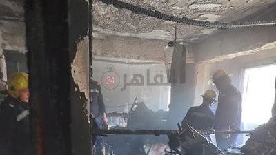 أصغرهم في الصف الثالث الابتدائي.. أم فقدت أطفالها الثلاثة في حريق كنيسة المنيرة: أنا اللي وديتهم للسماء