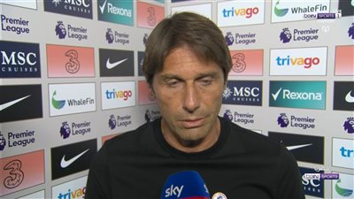 كونتي يرفض التعليق عن مشادته مع توخيل فى ديربي لندن 