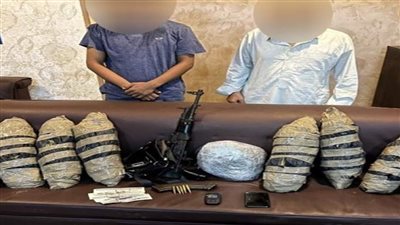  تفاصيل سقوط عنصرين إجراميين بـ 21.5 كيلو مُخدرات بالشرقية