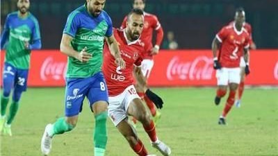بث مباشر | التعادل السلبي يسيطر على نتيجة الشوط الأول من مباراة الأهلي ومصر المقاصة