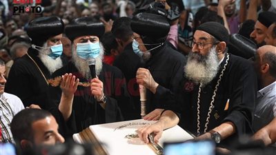 المجلس القومي المرأة ينعى ضحايا حريق كنيسة إمبابة