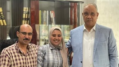 جابت 84.6%.. والد طالبة صفر الثانوية العامة بالشرقية يُعلن نجاحها