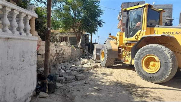 إزالة تعديات على