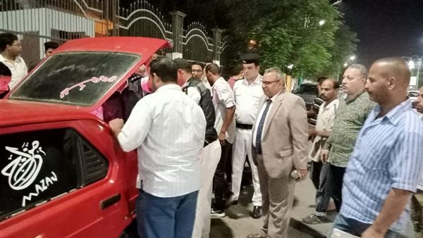 حملات تفتيشية بالمنيا