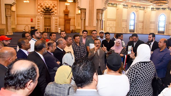 ممثلو الكيانات المصرية