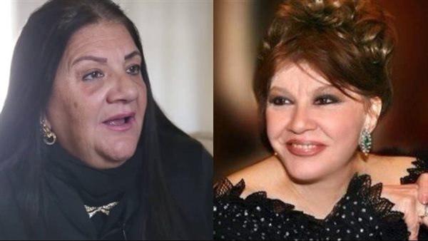 شويكار وابنتها منة