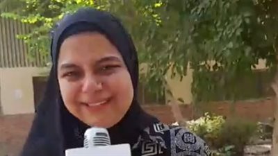 شقيقتها توفيت ليلة الامتحان.. طالبة بالثانوية العامة: تفوقت وجبت 89.5% عشان أحقق حلم أختي | بث مباشر