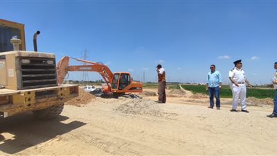 إزالة 41 حالة تعدٍ على أراضي الدولة خلال يومين بالإسكندرية