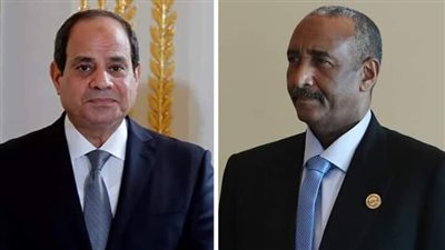 رئيس السيادة السوداني يعزي الرئيس السيسي في ضحايا حادث كنيسة المنيرة