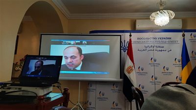 المبعوث الأوكراني للشرق الأوسط: الإفراج عن سفينة القمح المصرية المحتجزة قريبًا