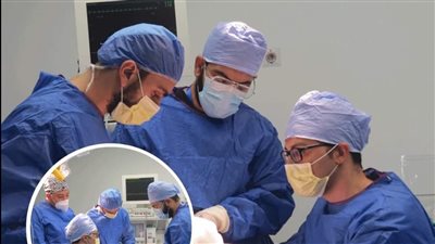 نجاح جراحة تجميلية لطفل لديه أذن خفاشية بالتأمين الصحي الشامل ببورسعيد