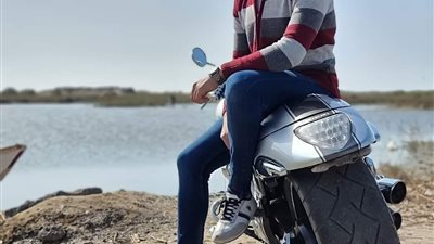 مصرع بطل أفريقيا ومصر للدراجات في حادثة سير بالدقهلية