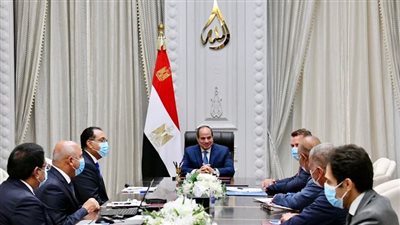 السيسي يوجه بالبدء الفوري في التعاقد مع شركة سكك حديد ألمانيا والتركيز على الجانب التأهيلي للكوادر البشرية