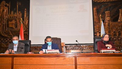 محافظ الغربية يتابع الموقف التنفيذي لمشروعات حياة كريمة بزفتى