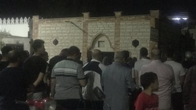 تشيع جثمان بطل مصر وأفريقيا للدراجات بالدقهلية | فيديو 