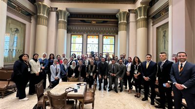 الأمانة العامة لمجلس النواب تستقبل متدربي الدفعة الرابعة من البرنامج الرئاسي لتأهيل الشباب للقيادة