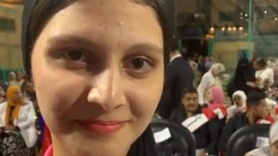 الأولى على الثانوية العامة أدبي ببورسعيد: هدخل كلية الاقتصاد والعلوم السياسة عشان أمثل مصر | بث مباشر