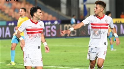 رقم مميز لـ زيزو مع الزمالك بعد هدفه في شباك الإسماعيلي