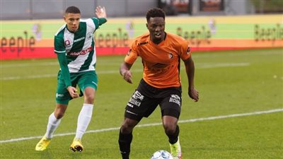 الأهلي يفاوض الغيني بافودي دانسوكو مهاجم دينزي البلجيكي | خاص