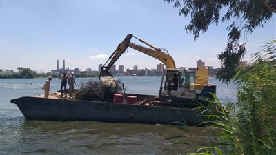 الموجة 20.. إزالة 18 حالة تعدٍّ في 5 مراكز بالبحيرة