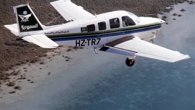 تحطم طائرة خفيفة بالسعودية بسبب تعرضها لحادث بعد إقلاعها