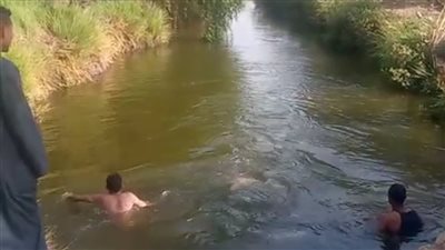 العثور على جثة سيدة داخل مصرف مائي في المنيا