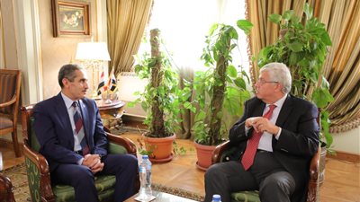 وزير التعليم العالي: معدلات التنفيذ بـ الجامعة التكنولوجية بسمنود بلغت 96%