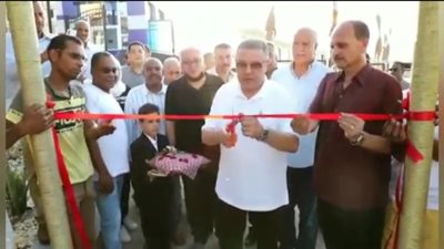 محافظ البحر الأحمر يفتتح الشاطئ العام بتكلفة 60 مليون جنيه بالغردقة | صور