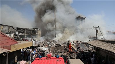 مصر تُعزي أرمينيا في ضحايا انفجار وقع بمركز تجاري بالعاصمة