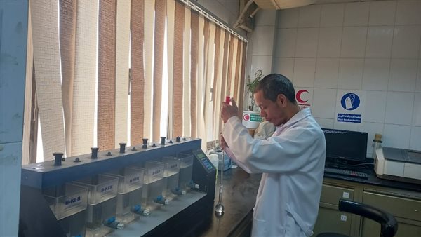 سحب عينات من مياه