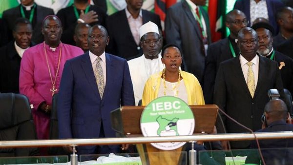 الرئيس الكيني الجديد