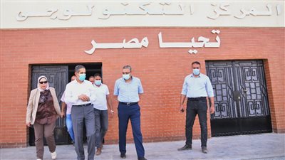 محافظ الغربية يتفقد مشروعات حياة كريمة بقرى نهطاي وسنبو والغريب │ صور