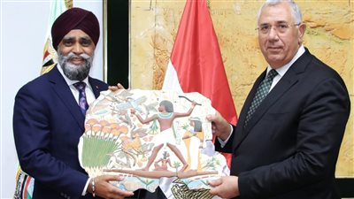 وزير التعاون الكندي وممثل الفاو: مصر حققت طفرة في إنشاء الصوامع والبنية التحتية