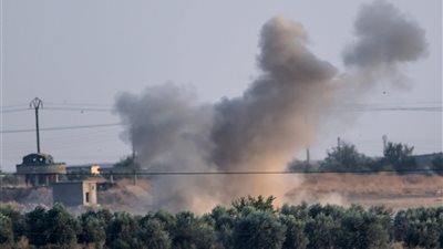 انفجار مستودع ذخيرة تابع لقوات النظام السوري بريف دمشق