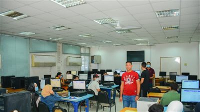 معامل جامعة طنطا الإلكترونية تنتهي من أعمال المرحلة الأولى لـ تنسيق الجامعات